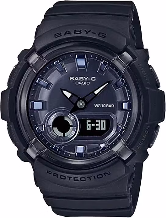 Casio Baby-G: женские ударопрочные часы — обзор и выбор